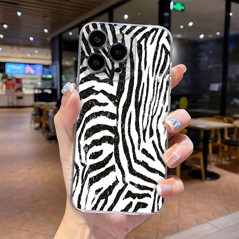 Artistic Zebra Pattern Silicon – Phone Cases Zebra Bewertung und Preis