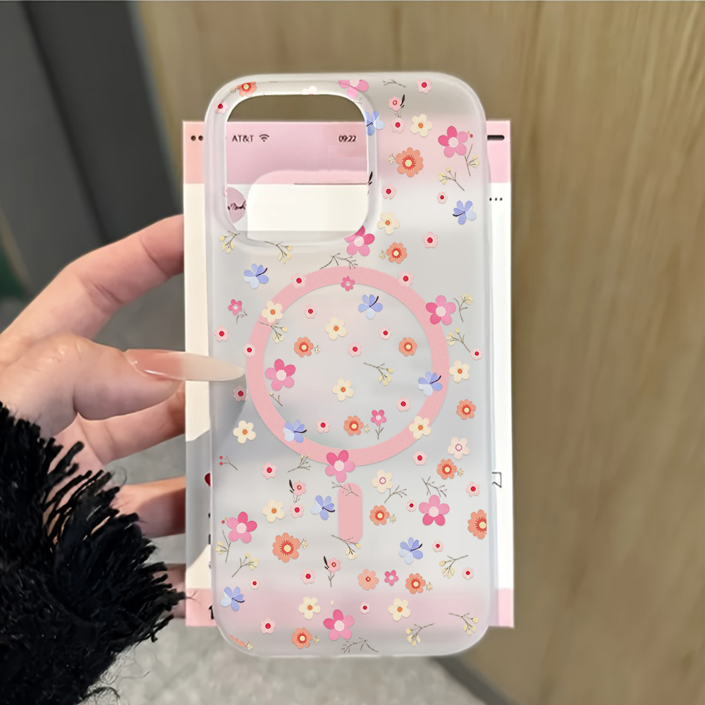 Flower Clear For Magsafe Phone – Phone Cases That Cover The Camera Bewertung und Preis