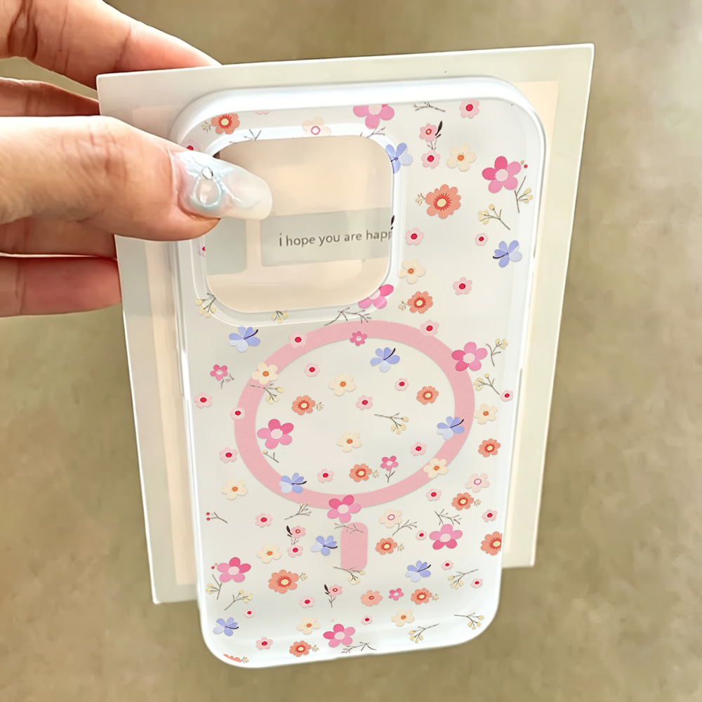 Flower Clear For Magsafe Phone – Phone Cases That Cover The Camera Bewertung und Preis