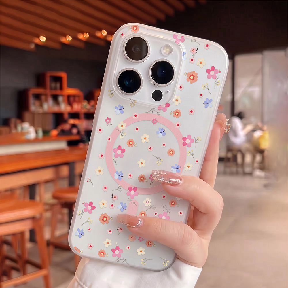 Flower Clear For Magsafe Phone – Phone Cases That Cover The Camera Bewertung und Preis