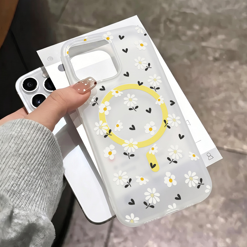 Flower Clear For Magsafe Phone – Phone Cases That Cover The Camera Bewertung und Preis