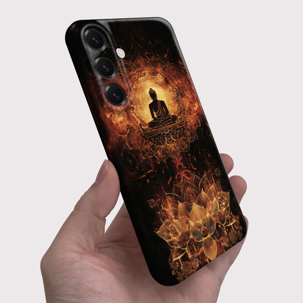 Golden Lotus Mandala Case For  – Phone Cases Galaxy S23 Bewertung und Preis