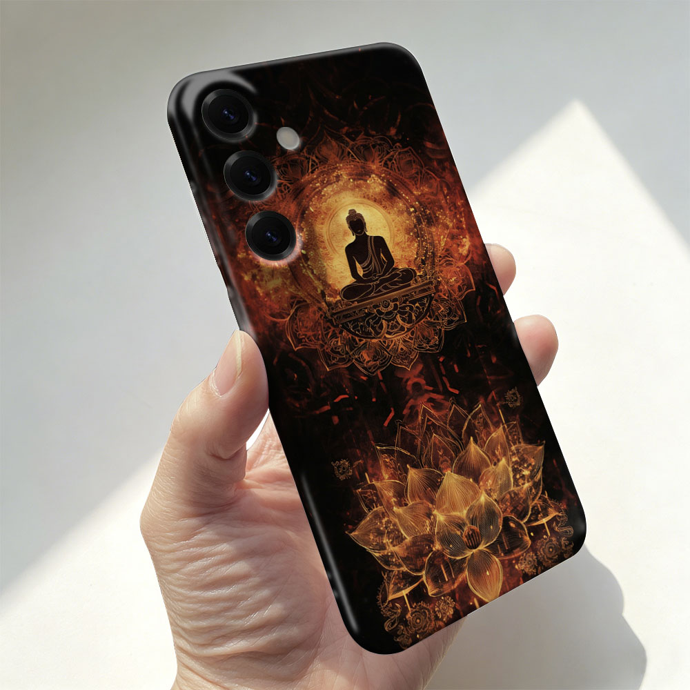 Golden Lotus Mandala Case For  – Phone Cases Galaxy S23 Bewertung und Preis