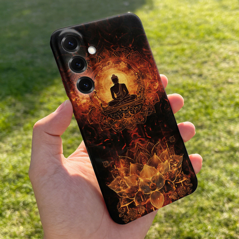 Golden Lotus Mandala Case For  – Phone Cases Galaxy S23 Bewertung und Preis