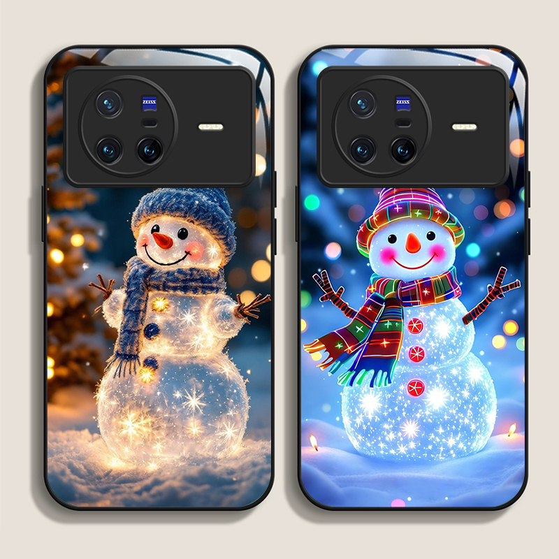 Cute Winter Christmas Snowman  – Phone Cases Oppo Bewertung und Preis