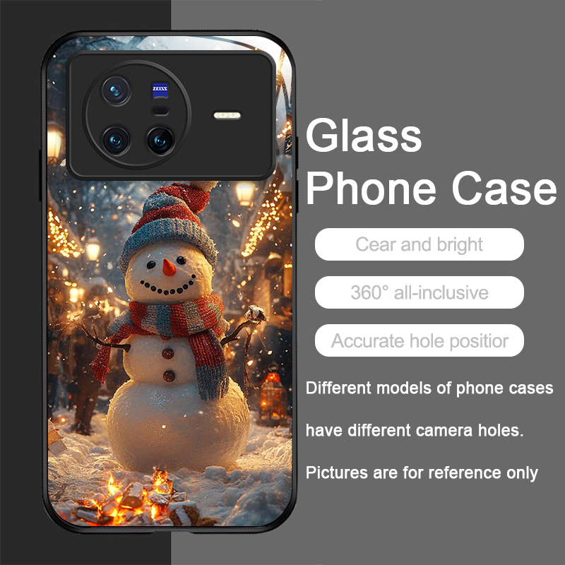 Cute Winter Christmas Snowman  – Phone Cases Oppo Bewertung und Preis