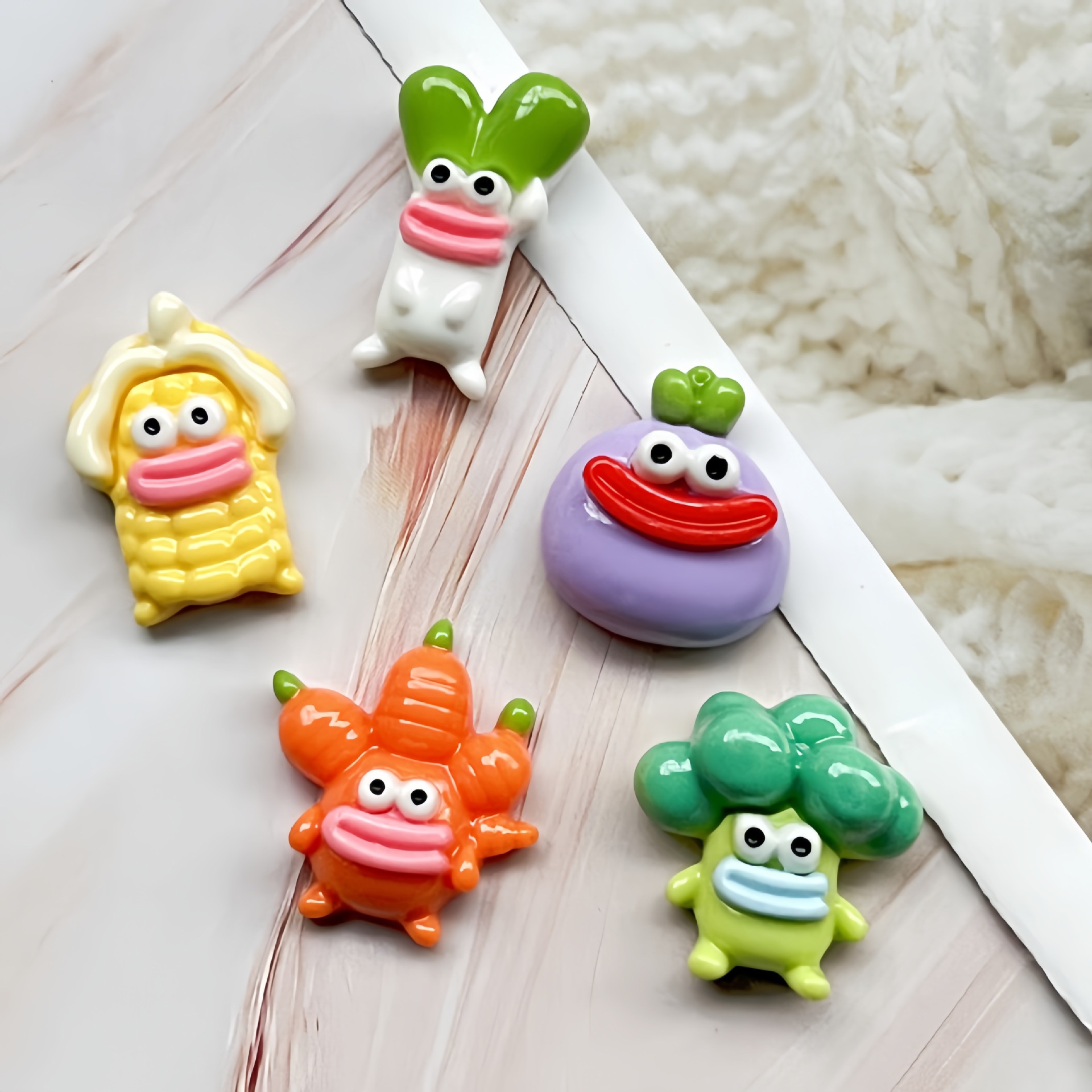 5pcs Cartoon funny vegetable u – Phone Cases Ugly Bewertung und Preis