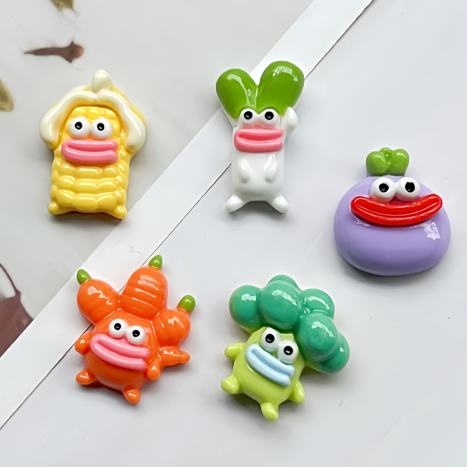 5pcs Cartoon funny vegetable u – Phone Cases Ugly Bewertung und Preis