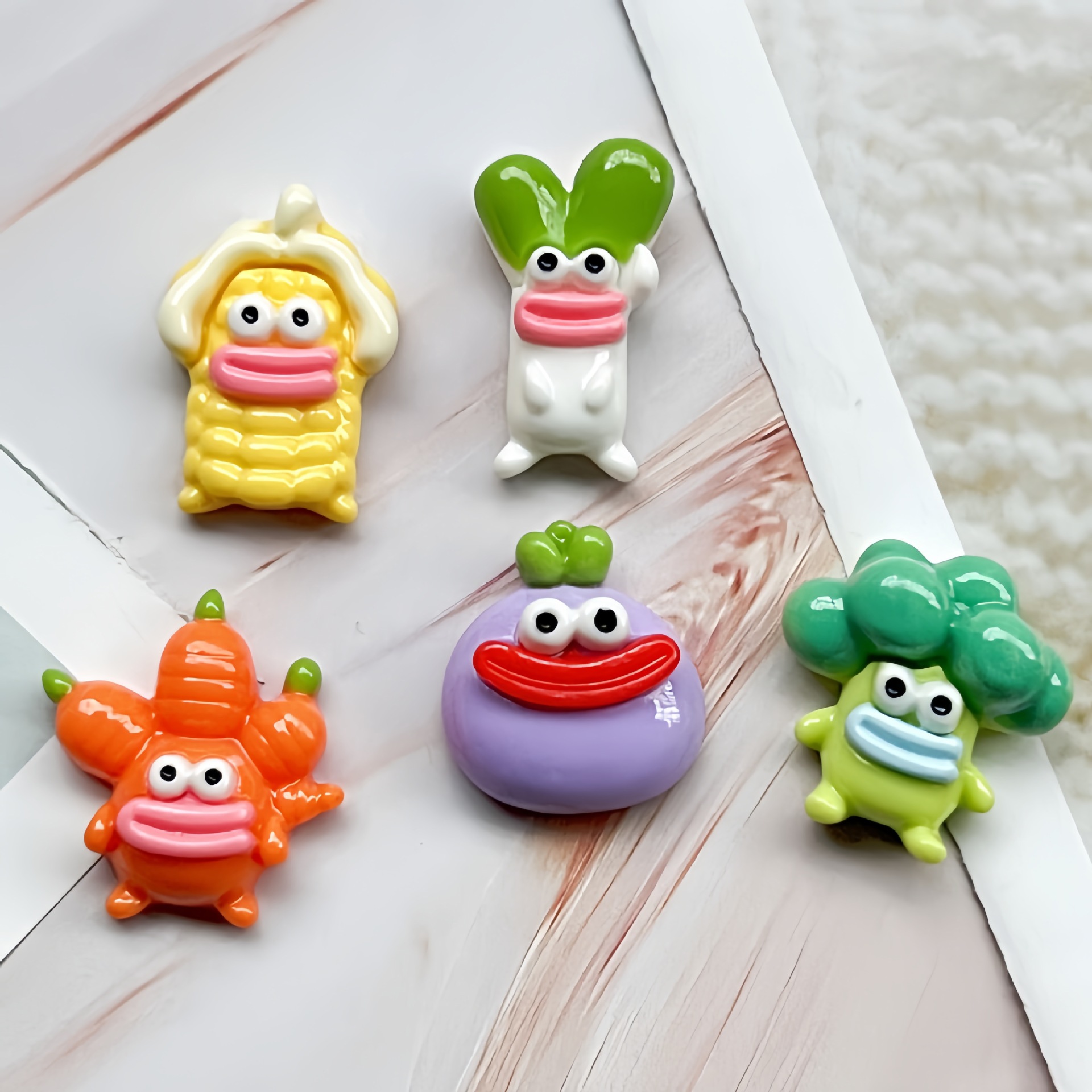 5pcs Cartoon funny vegetable u – Phone Cases Ugly Bewertung und Preis