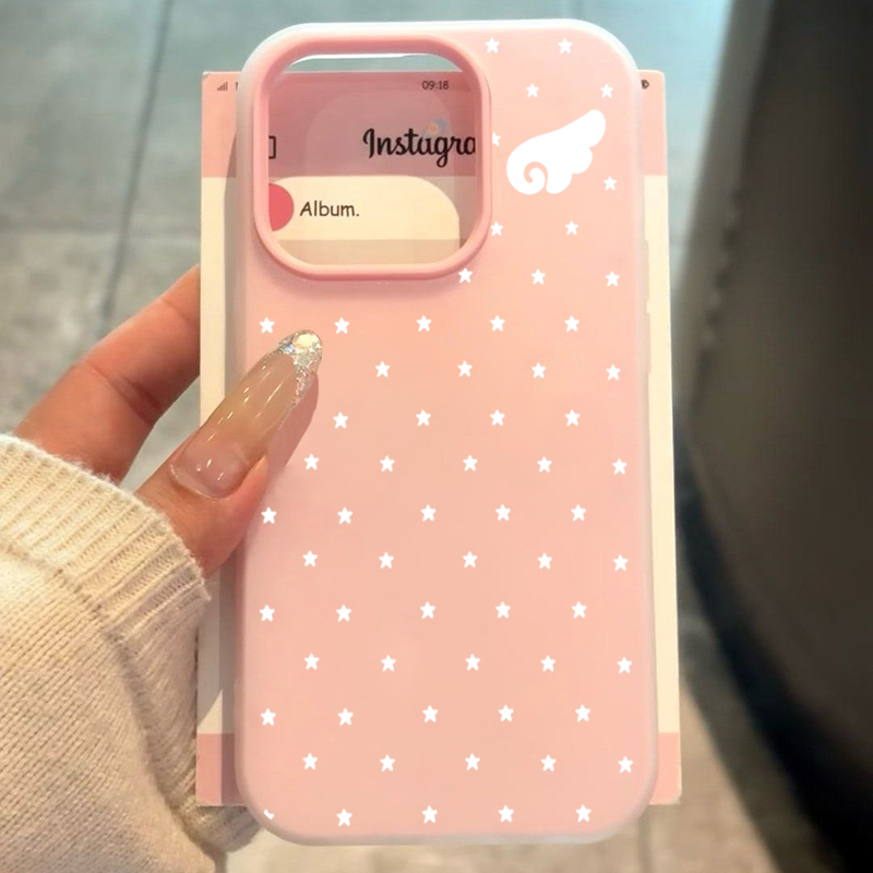 Korean Cute Aesthetics Star An – Phone Cases Aesthetic Bewertung und Preis