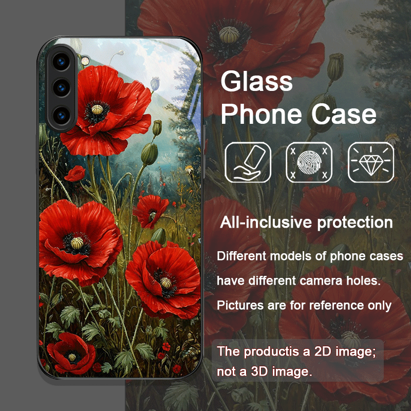 Retro Poppy Flower Bloom Hot R – Phone Cases Galaxy S26 Ultra Bewertung und Preis