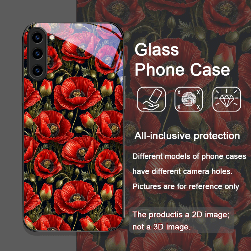 Retro Poppy Flower Bloom Hot R – Phone Cases Galaxy S26 Ultra Bewertung und Preis
