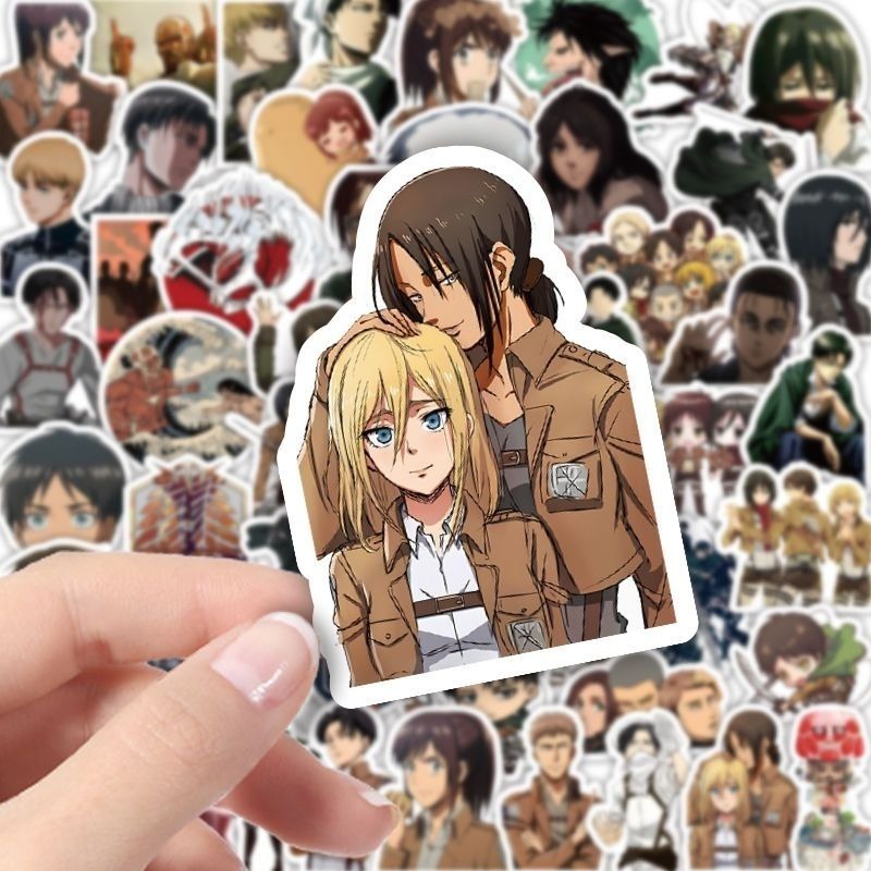 60Pcs Attack on Titan Anime St – Phone Cases Aesthetic Bewertung und Preis