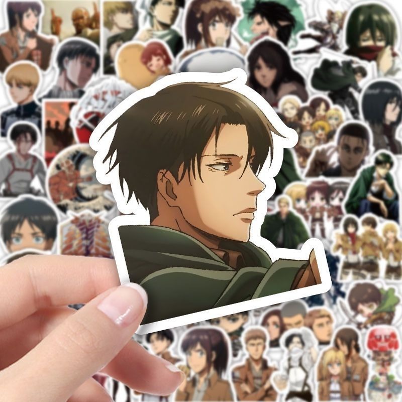 60Pcs Attack on Titan Anime St – Phone Cases Aesthetic Bewertung und Preis
