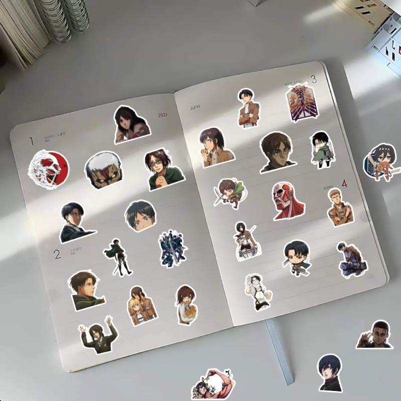 60Pcs Attack on Titan Anime St – Phone Cases Aesthetic Bewertung und Preis