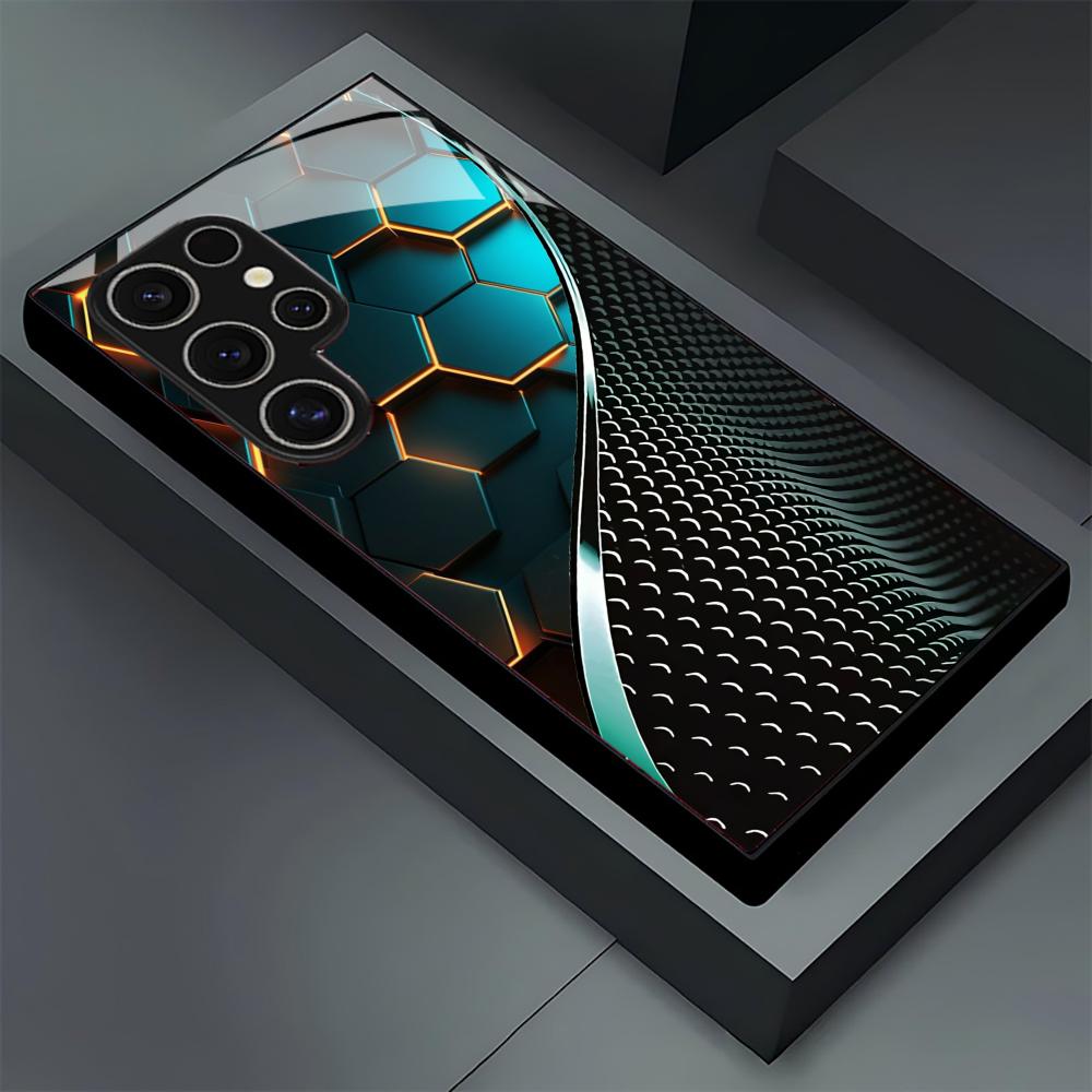 Creative Honeycomb Wood Patter – Phone Cases Galaxy S26 Ultra Bewertung und Preis
