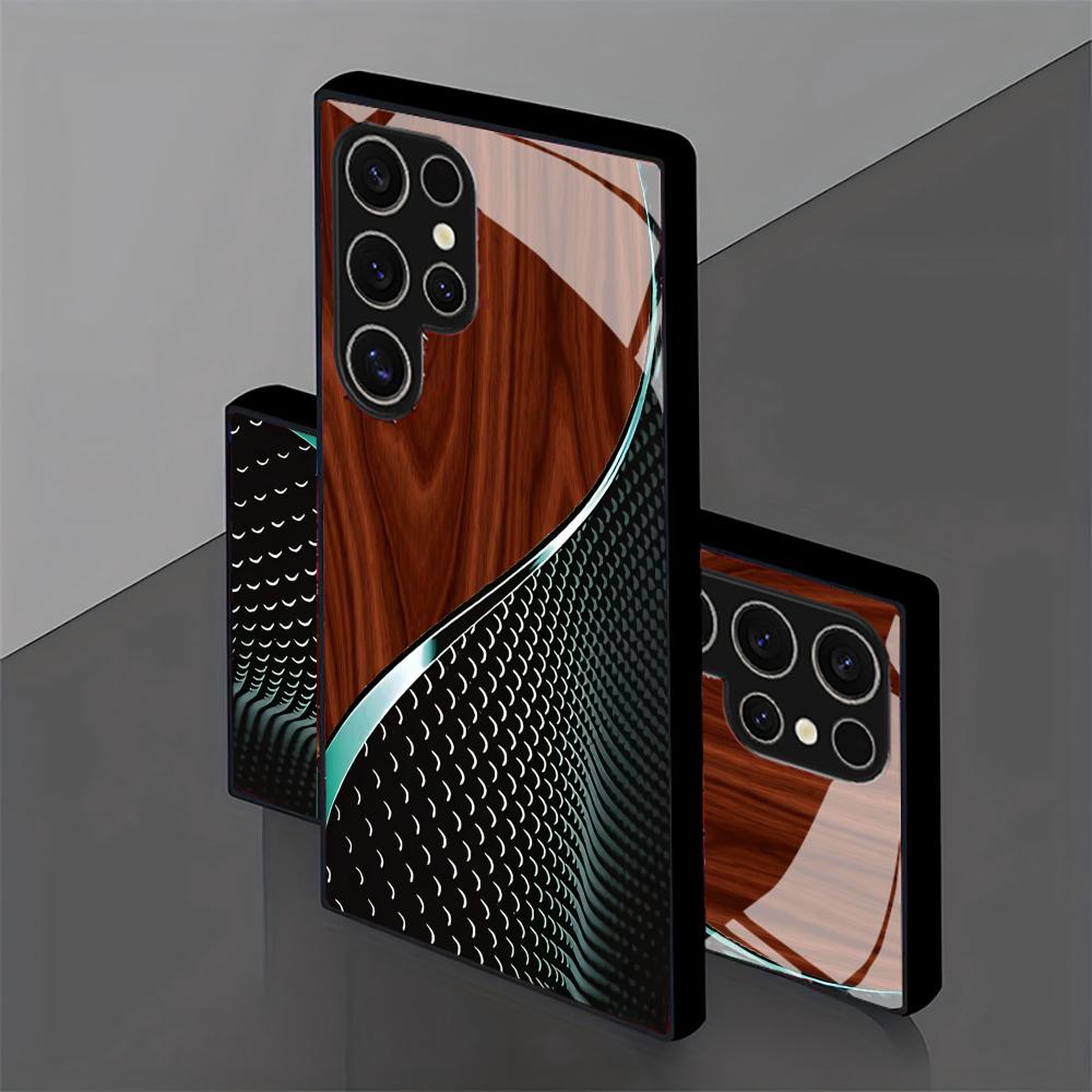 Creative Honeycomb Wood Patter – Phone Cases Galaxy S26 Ultra Bewertung und Preis