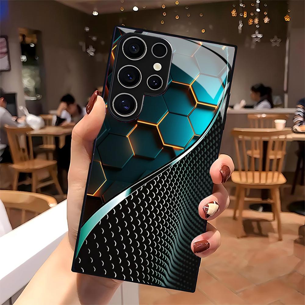 Creative Honeycomb Wood Patter – Phone Cases Galaxy S26 Ultra Bewertung und Preis