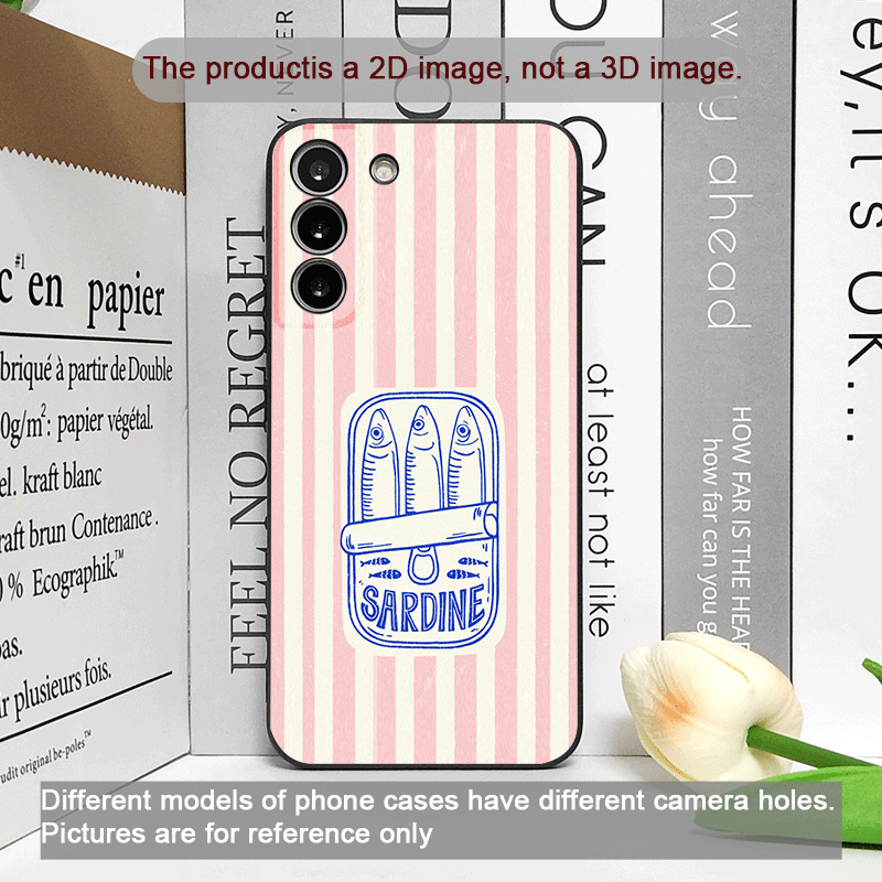 Cute Striped Pattern Sardines  – Phone Cases Oppo Bewertung und Preis