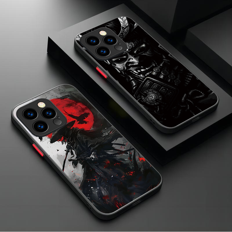 Samurai Hannya Mask Ghost Prin – Phone Cases Mous Bewertung und Preis