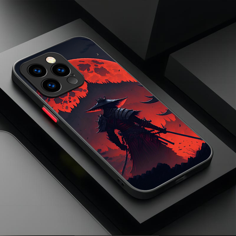 Samurai Hannya Mask Ghost Prin – Phone Cases Mous Bewertung und Preis