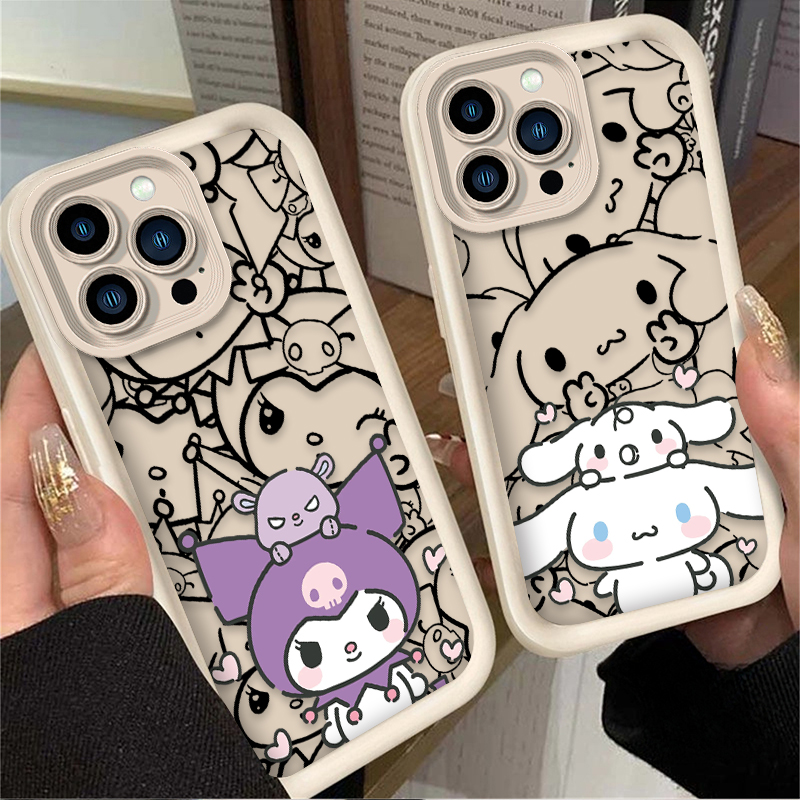 Cinnamoroll Kuromi Fashion Cas – Phone Cases Mous Bewertung und Preis