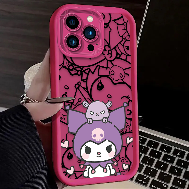 Cinnamoroll Kuromi Fashion Cas – Phone Cases Mous Bewertung und Preis