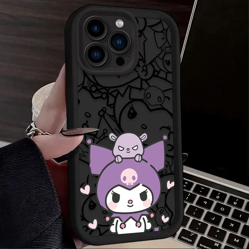 Cinnamoroll Kuromi Fashion Cas – Phone Cases Mous Bewertung und Preis