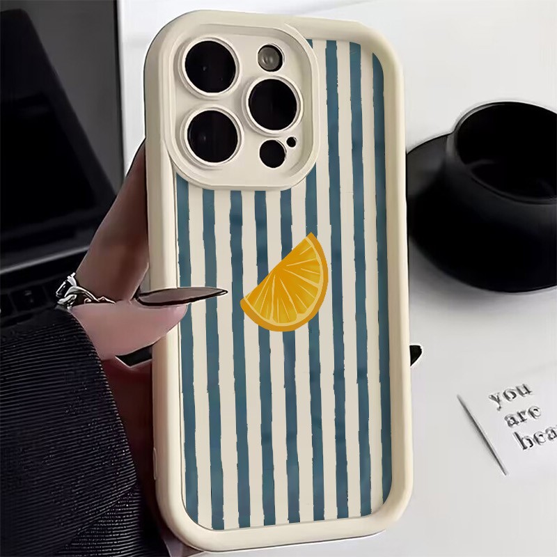 Striped Lemon Slice Pattern Ph – Phone Cases Mous Bewertung und Preis