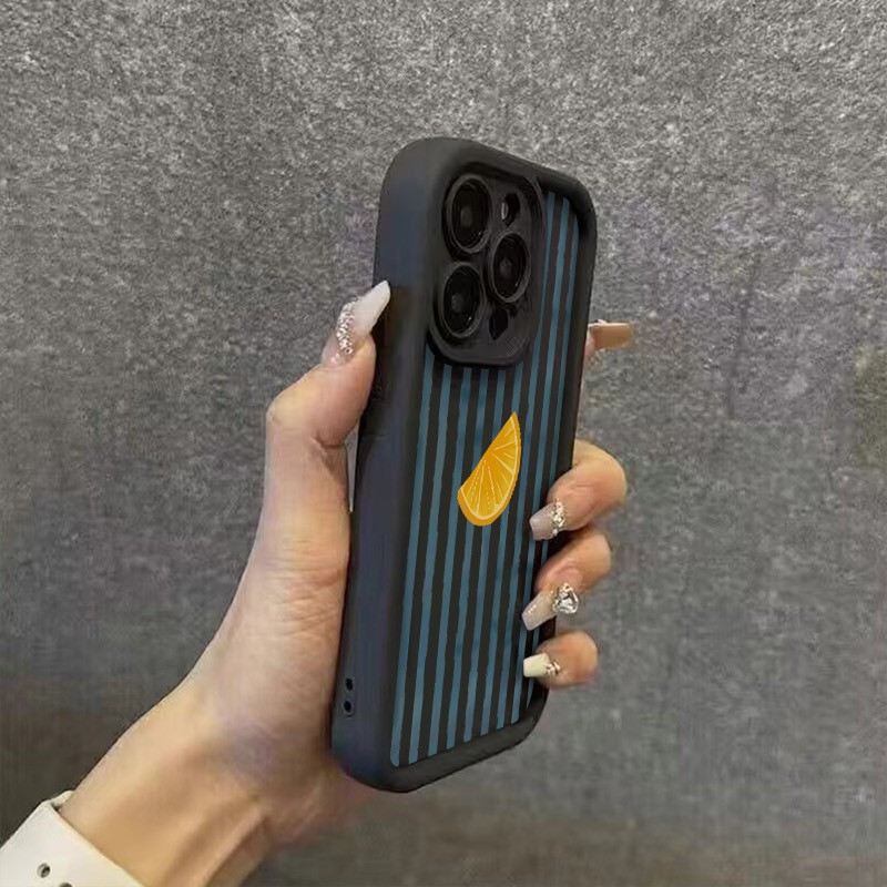 Striped Lemon Slice Pattern Ph – Phone Cases Mous Bewertung und Preis