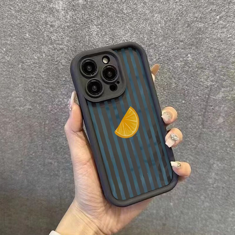 Striped Lemon Slice Pattern Ph – Phone Cases Mous Bewertung und Preis