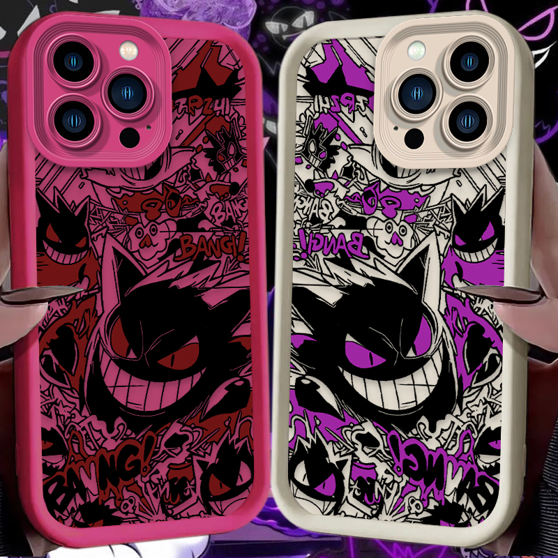 P-Pokemon Gengar Graffiti Phon – Phone Cases Mous Bewertung und Preis