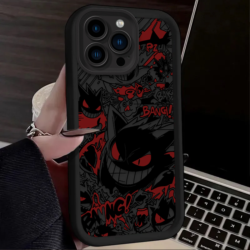 P-Pokemon Gengar Graffiti Phon – Phone Cases Mous Bewertung und Preis