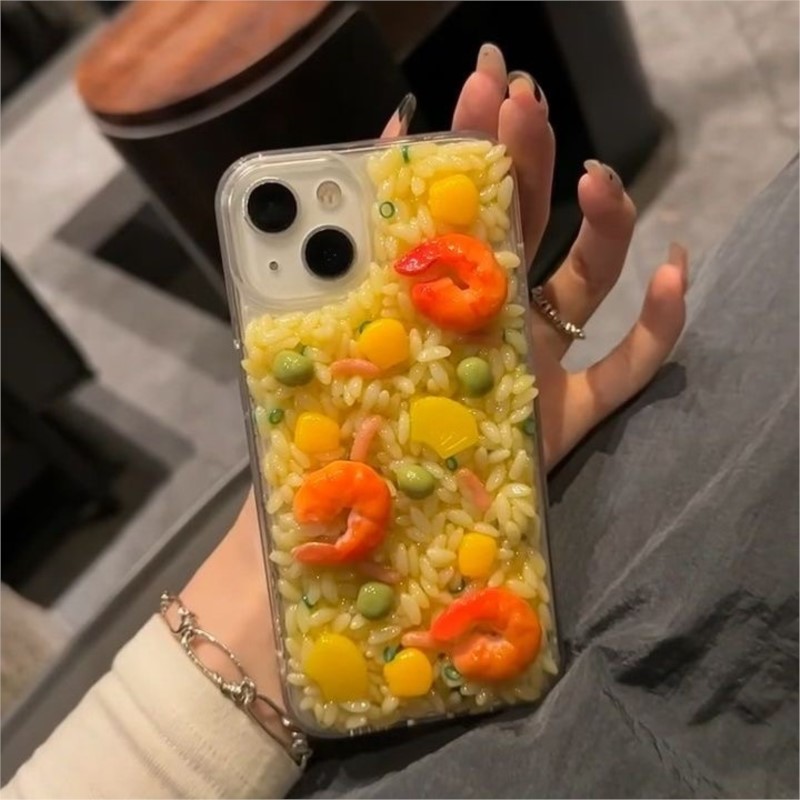 Luxury 3D Rice Shrimp Silicone – Phone Cases Ugly Bewertung und Preis
