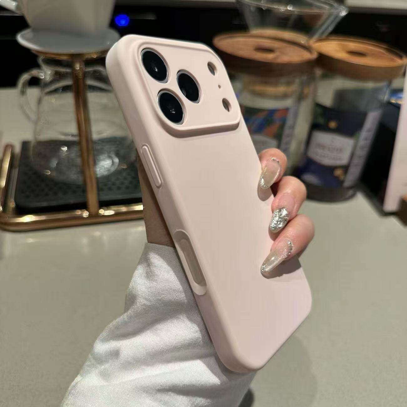 Solid Color Matte Phone Case F – Phone Cases That Cover The Camera Bewertung und Preis
