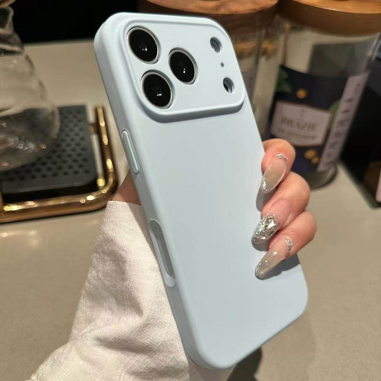 Solid Color Matte Phone Case F – Phone Cases That Cover The Camera Bewertung und Preis