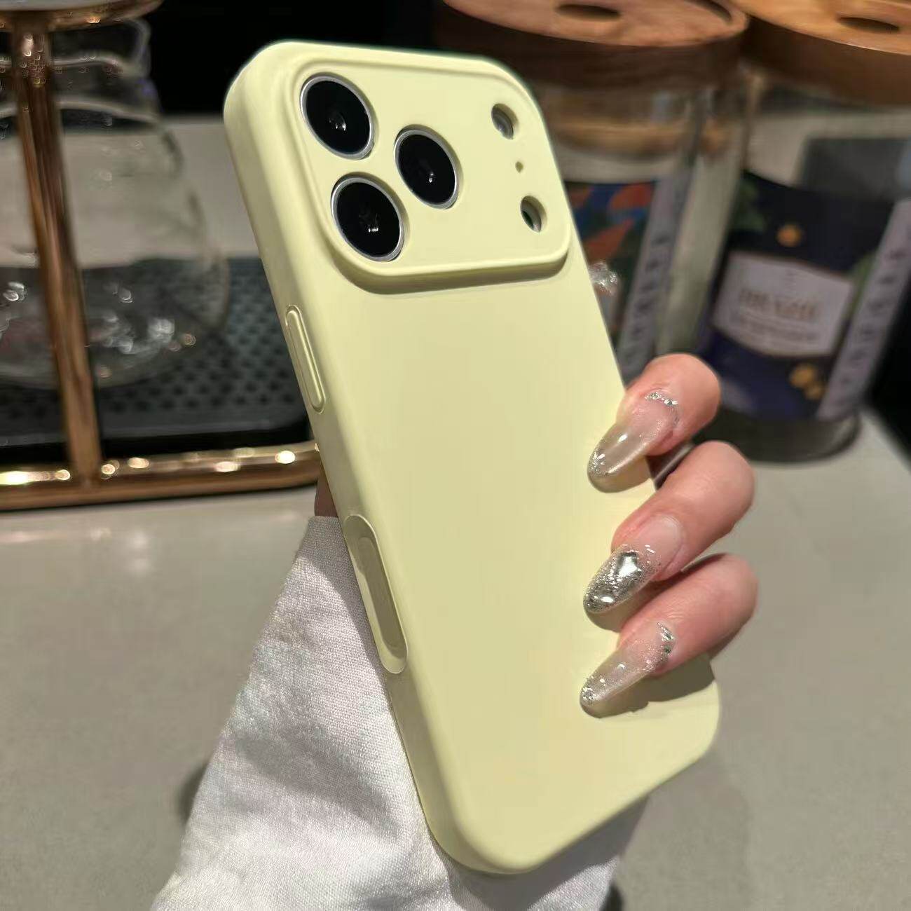 Solid Color Matte Phone Case F – Phone Cases That Cover The Camera Bewertung und Preis