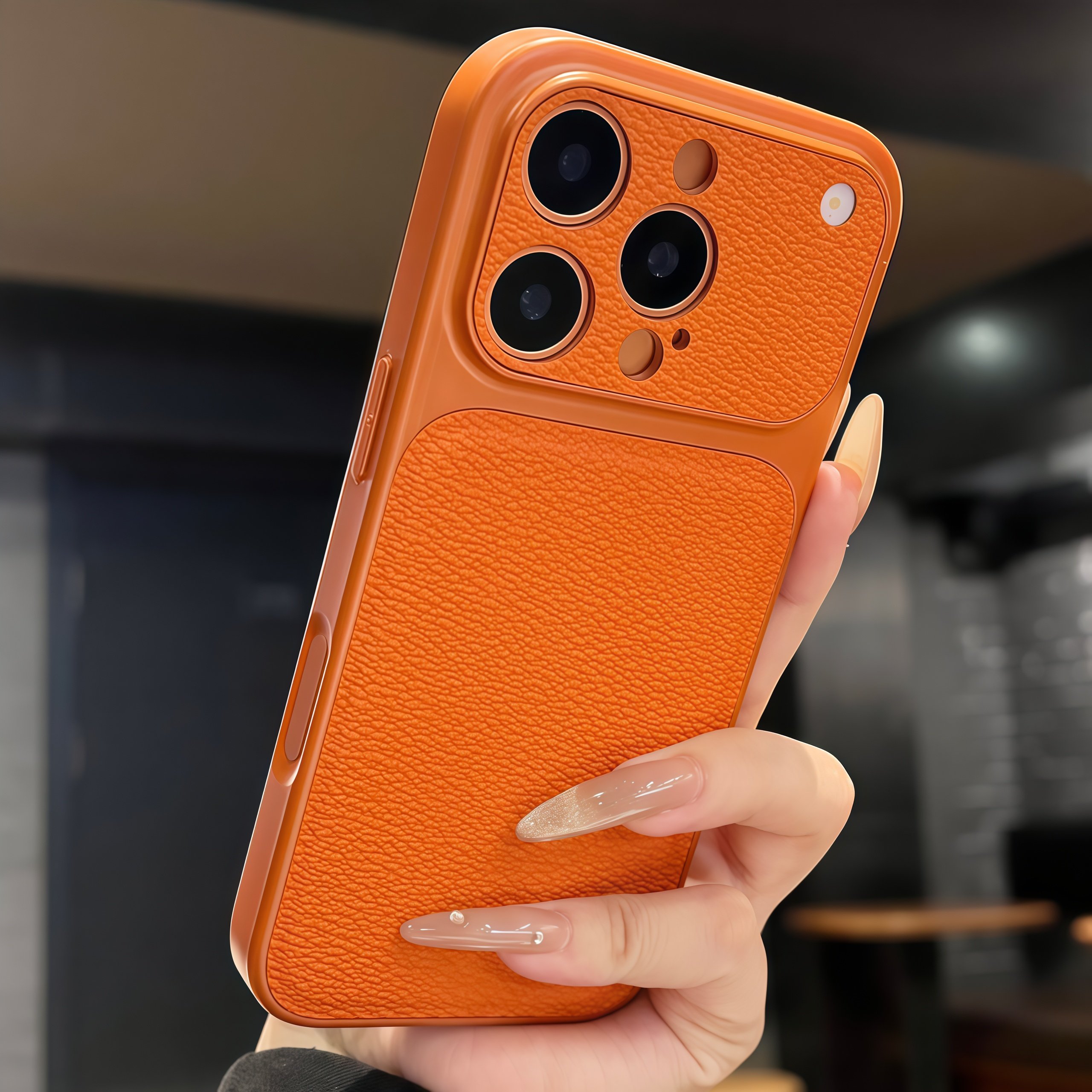 Original Matte Leather Texture – Phone Cases That Cover The Camera Bewertung und Preis
