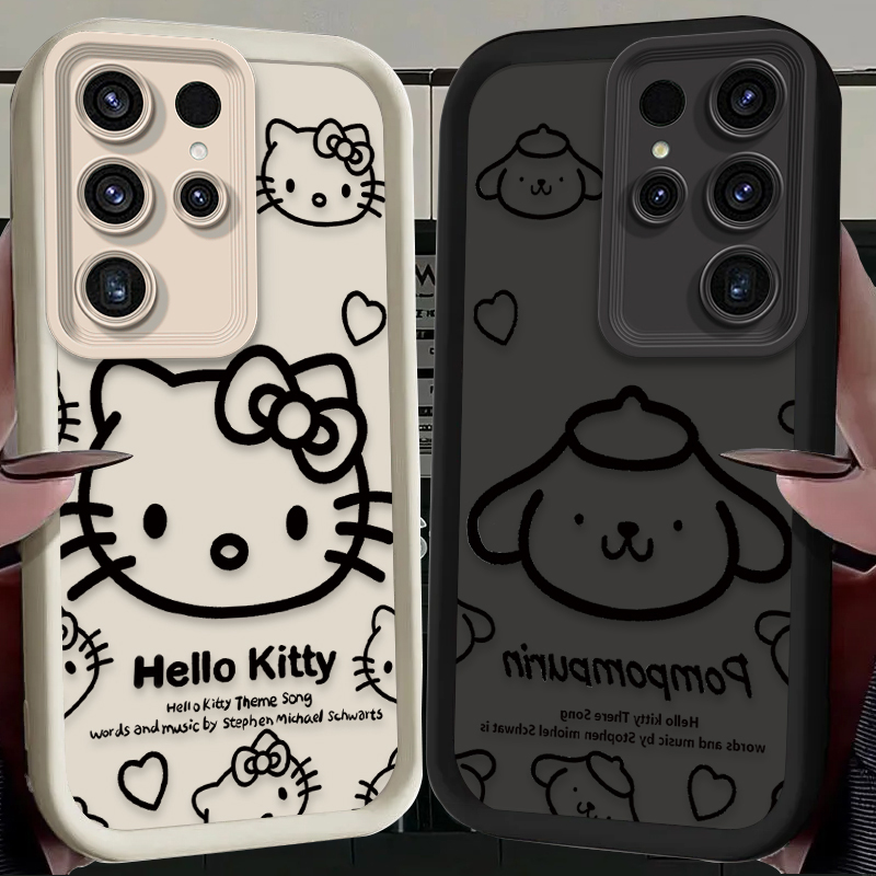 Sanrio Hello Kitty Pompom Puri – Phone Cases Samsung S25 Ultra Bewertung und Preis