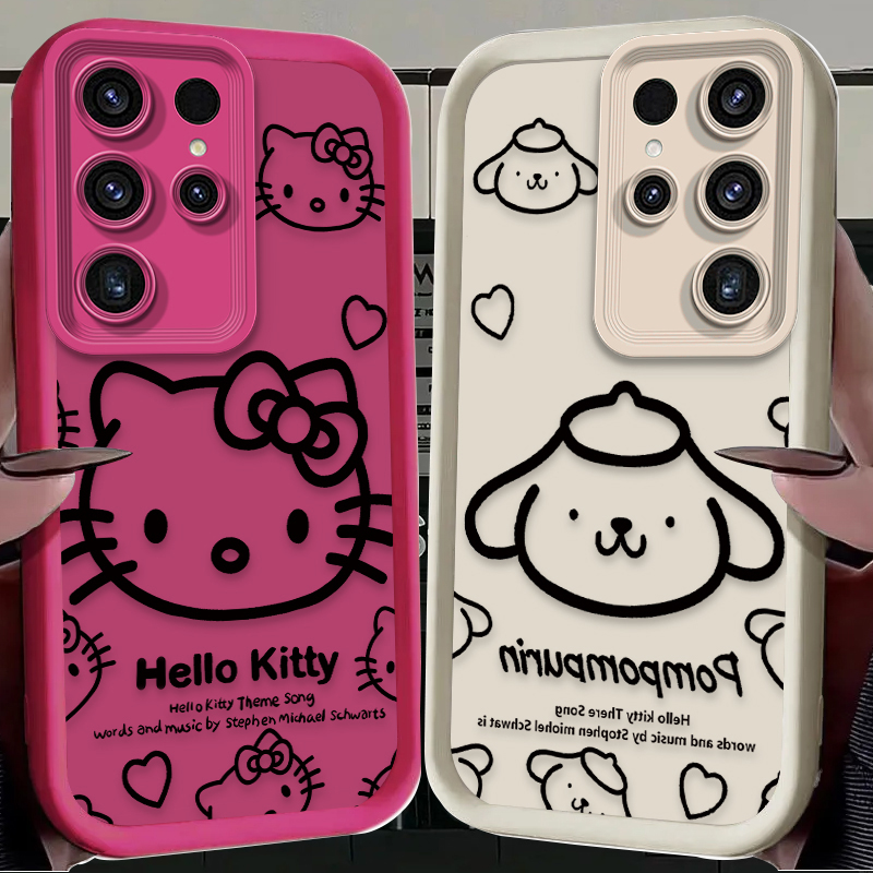 Sanrio Hello Kitty Pompom Puri – Phone Cases Samsung S25 Ultra Bewertung und Preis