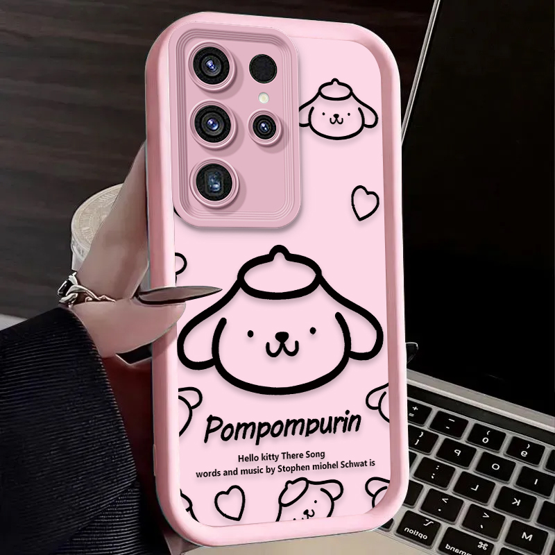 Sanrio Hello Kitty Pompom Puri – Phone Cases Samsung S25 Ultra Bewertung und Preis