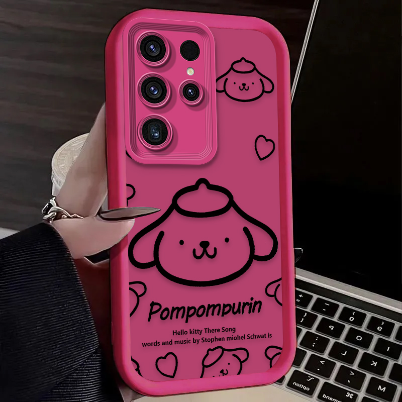 Sanrio Hello Kitty Pompom Puri – Phone Cases Samsung S25 Ultra Bewertung und Preis