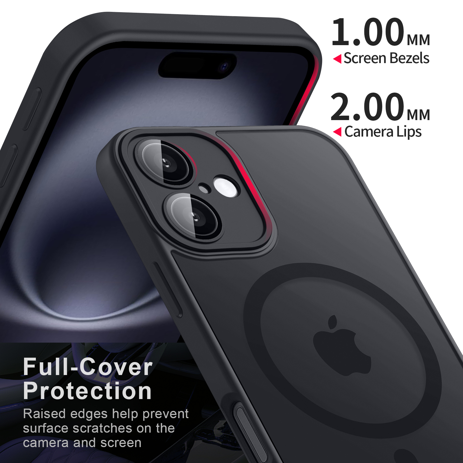 Magnetic Matte Translucent Arm – Rugged Armor Case Bewertung und Preis