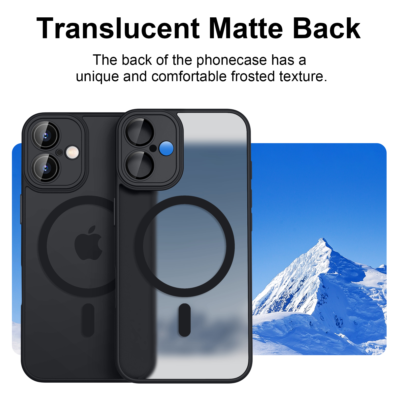 Magnetic Matte Translucent Arm – Rugged Armor Case Bewertung und Preis