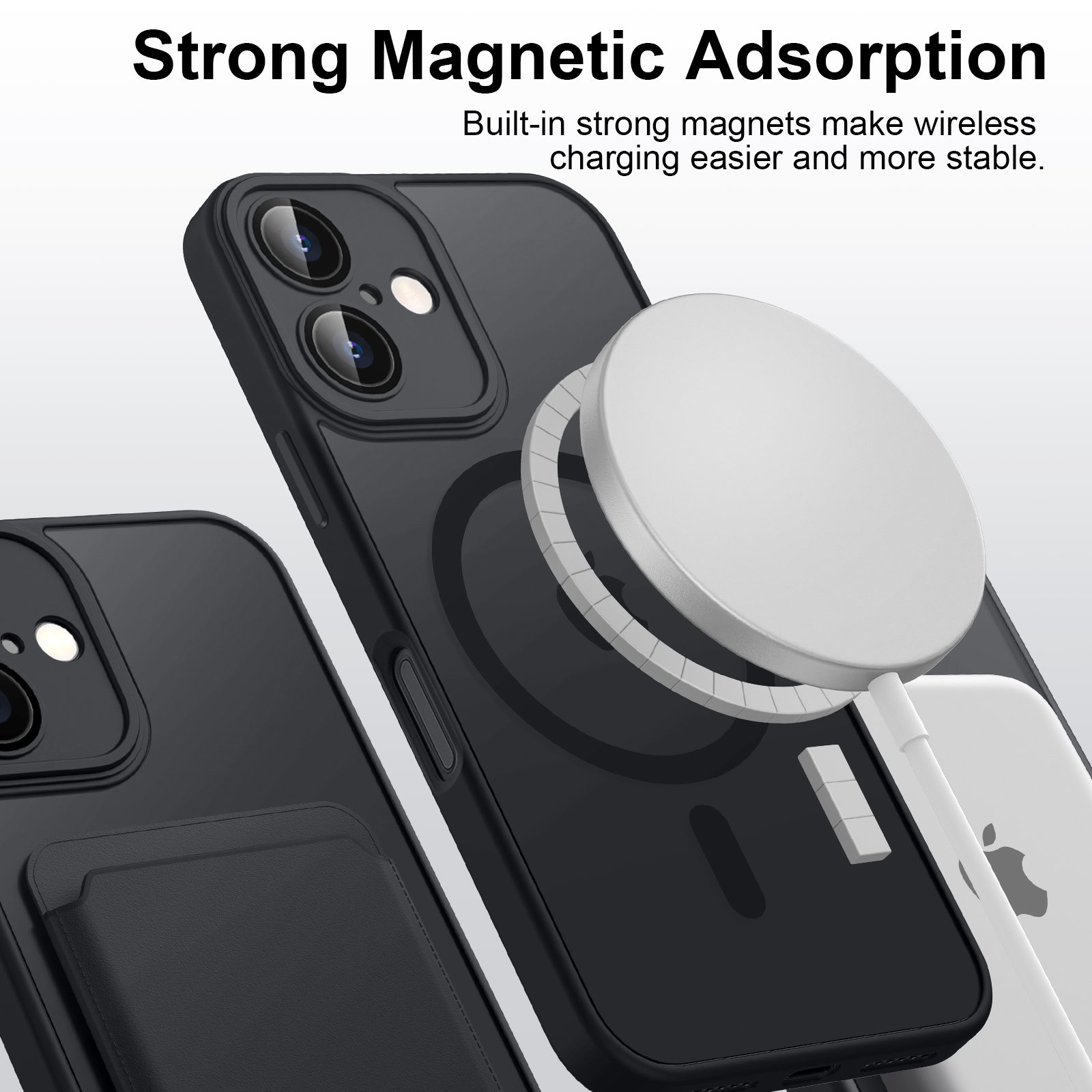 Magnetic Matte Translucent Arm – Rugged Armor Case Bewertung und Preis