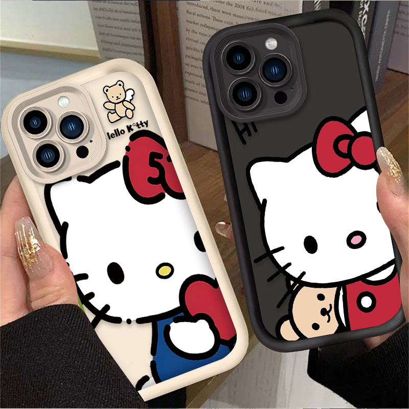 Cute Cartoon Hello Kitty Phone – Phone Cases Mous Bewertung und Preis