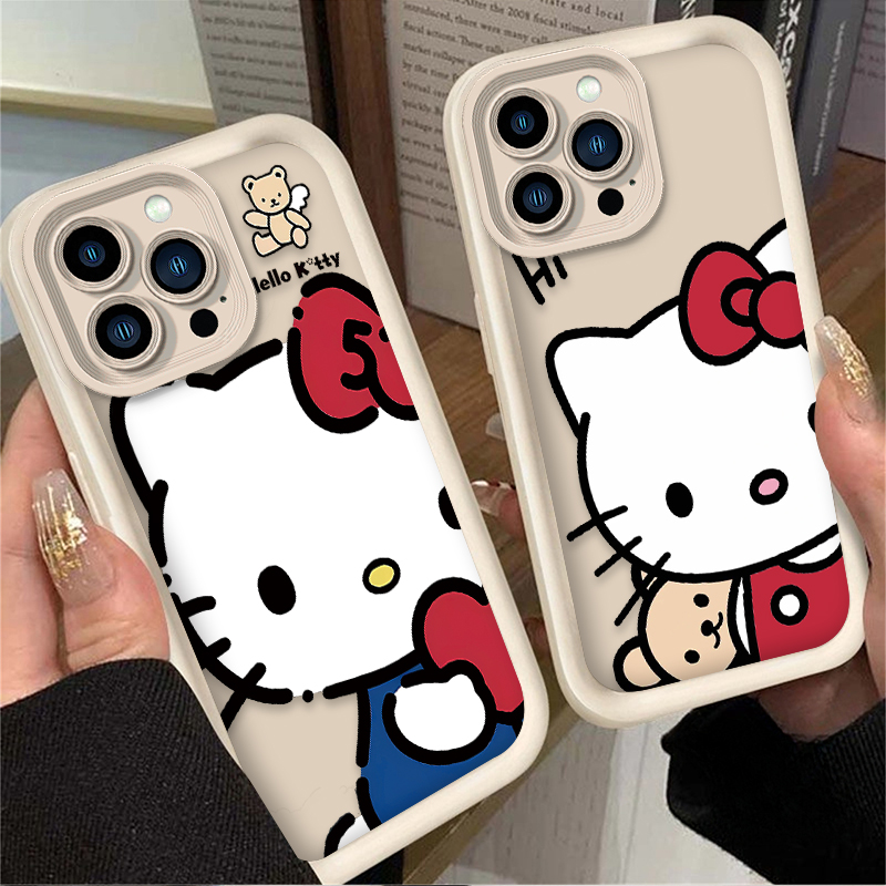 Cute Cartoon Hello Kitty Phone – Phone Cases Mous Bewertung und Preis
