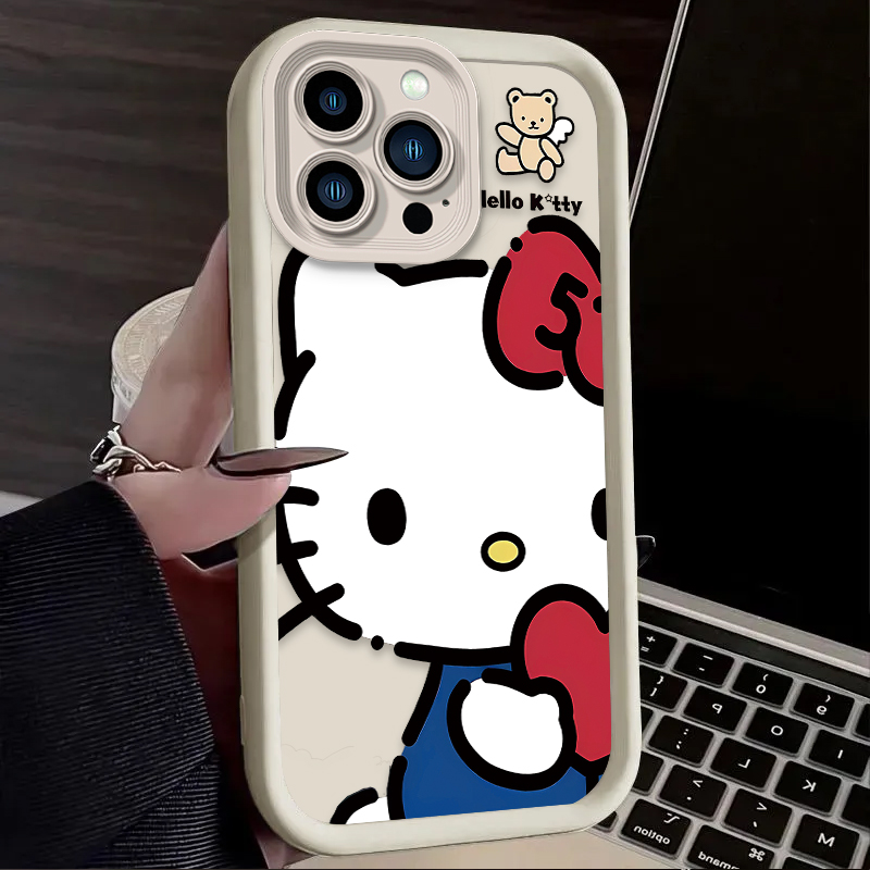 Cute Cartoon Hello Kitty Phone – Phone Cases Mous Bewertung und Preis