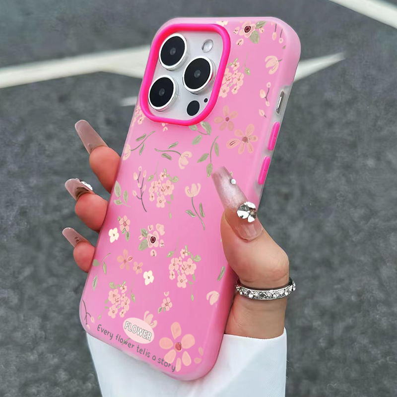 Cute Sweet Pink Floral Candy C – Phone Cases Galaxy S26 Ultra Bewertung und Preis