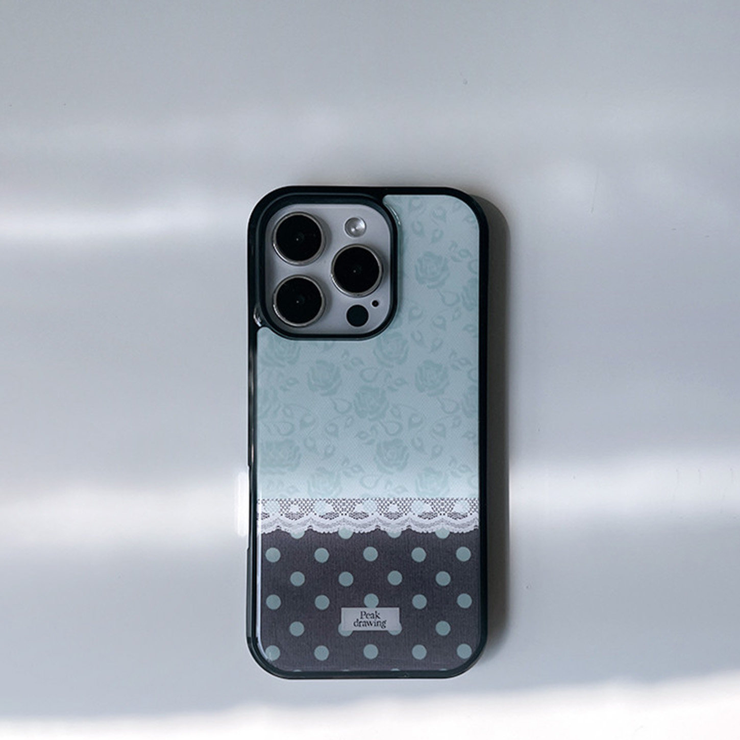 Korean Ins Polka Dots Lace Ros – Phone Cases Aesthetic Bewertung und Preis
